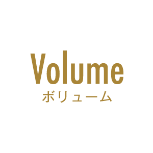 Volume ボリューム
